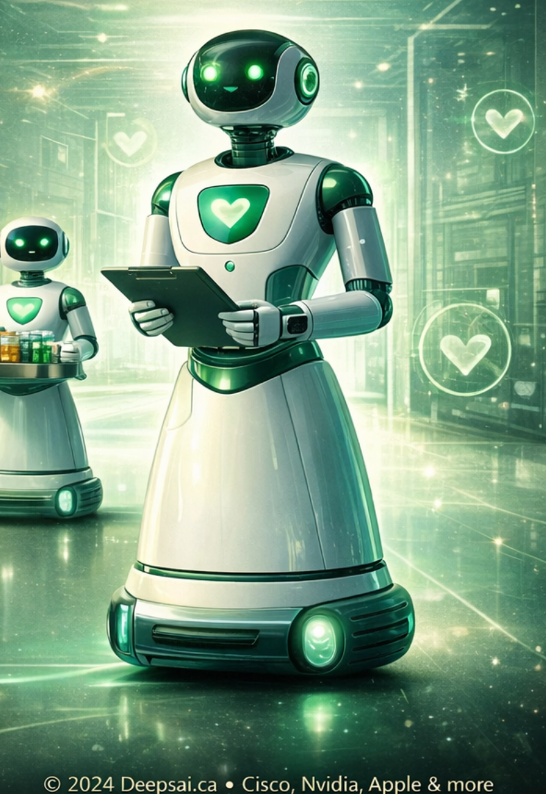 Healthcare robot nurse